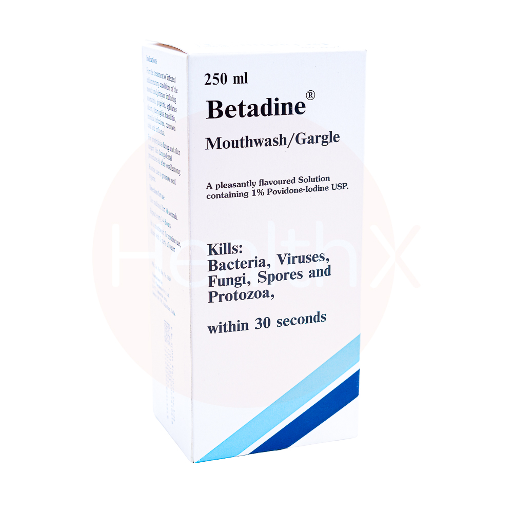 Betadine Mouthwash 250ml